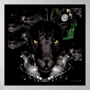 Den svarta Pantern Poster