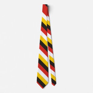 Den svarta symbolen egypten flagga land mönster är slips