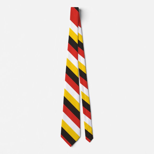 Den svarta symbolen egypten flagga land mönster är slips (Framsida)