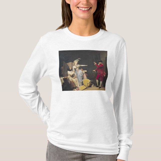 Den svartsjuka gamal man, 1791 tee (Framsida)