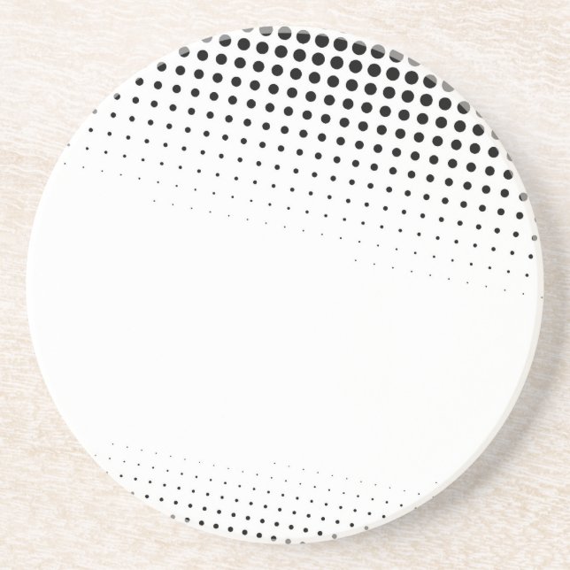 Den svartvita halvtonen pricker texturerat underlägg sandsten (Framsidan)