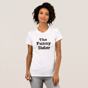 Den svartvita humoristiska skjortan för rolig tee shirt