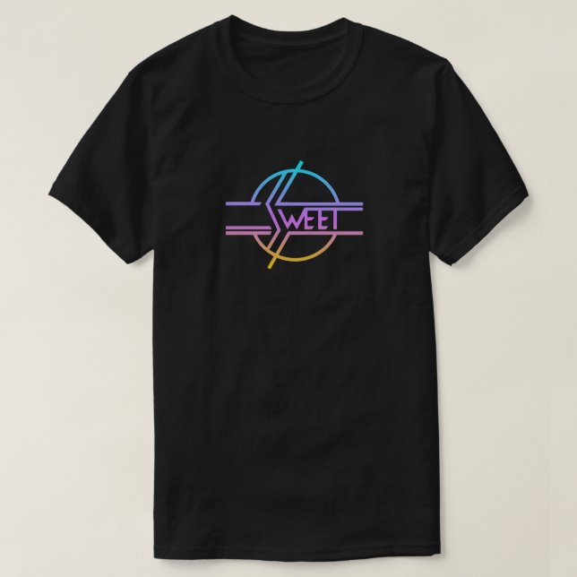 Den svenska 80:an Klassisk T-Shirt (Design framsida)