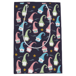 Den svenska Gnomesmönstergåvan hänger lös