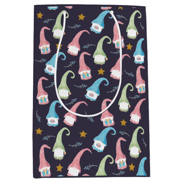 Den svenska Gnomesmönstergåvan hänger lös (Framsidan)