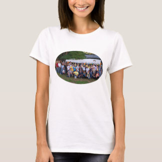 Den svenska kräftskivan klassificerar av t-shirt
