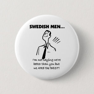 Den svenska manar är bäst knapp