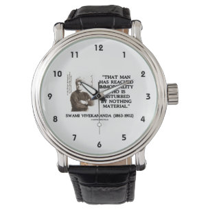Den SwamiVivekananda manen nedde materiell Armbandsur