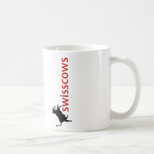 Den Swisscows koppen tänder Kaffemugg