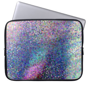 Den Swizzle pinnebärbar dator hänger lös Laptop Sleeve
