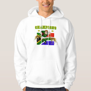 Den Sydafrika världen kämpar för Rugby Sweatshirt