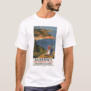 Den sydlig/Great Western stången kopplar ihop på T-shirt