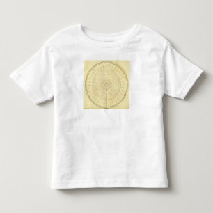 Den sydliga halvklotet skisserar t-shirt