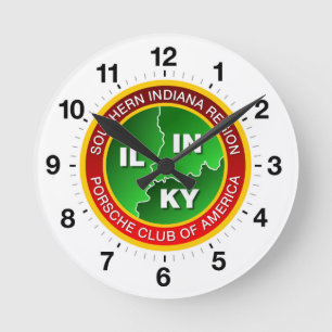 Den sydliga Indiana regionen tar tid på Rund Klocka