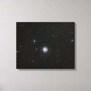 Den sydliga Pinwheelgalaxen 2 Canvastryck
