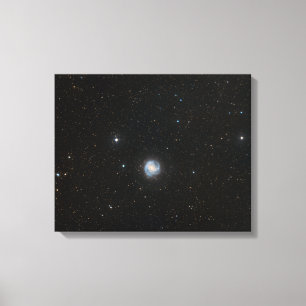 Den sydliga Pinwheelgalaxen Canvastryck