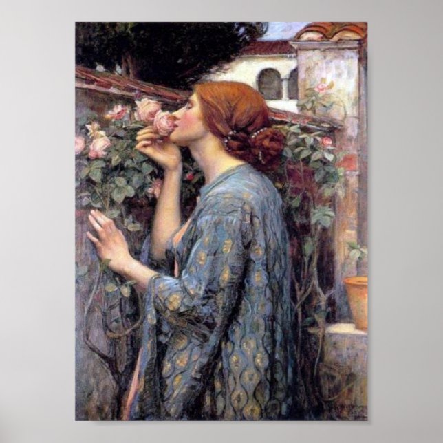 Den sydliga utskriften av Ro Poster (Framsidan)