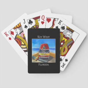 Den sydligaste punkten i USA, vid Nyckel Väster Casinokort