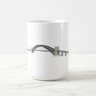 Den Sydney hamnen överbryggar: 3D modellerar: Kaffemugg