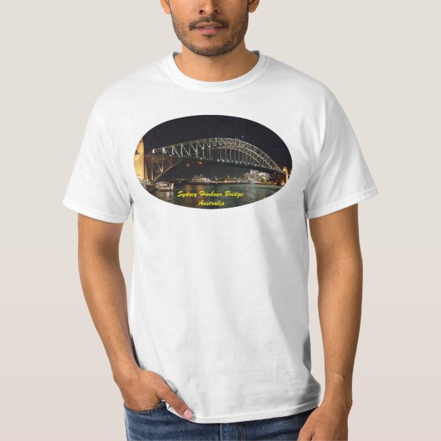 Den Sydney hamnen överbryggar, Australien Tröja (Framsida)