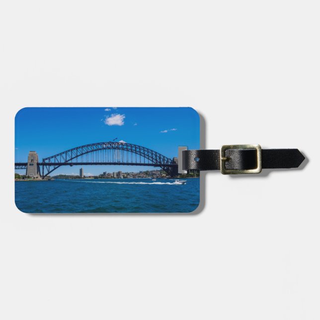 Den Sydney hamnen överbryggar Bagagebricka (Horisontell Framsida)