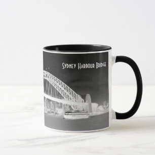 Den Sydney hamnen överbryggar Mugg