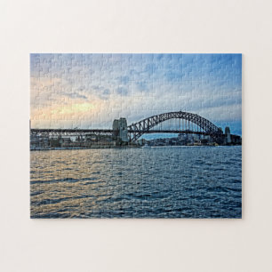 Den Sydney hamnen överbryggar pussel
