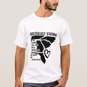 Den sydostliga orkanen Helene Appalachia T Shirt