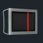 Den symboliska tunna röda linjen på en svart dekor<br><div class="desc">Den symboliska Thin Red Line som ett stöd till brandmän och en presentidé för pris,  studenten,  minnesmärke och hågkomst till tillfälle. Använda länken Kontakta den här designern om du vill kontakta oss med dina speciella designförfrågningar eller om du vill ha hjälp med något av dina anpassningsbehov.</div>
