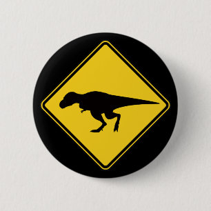 Den T-Rex korsningen knäppas Knapp