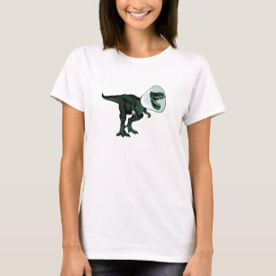 Den T-Rex kotten av kvinna för skam 2 T T Shirt