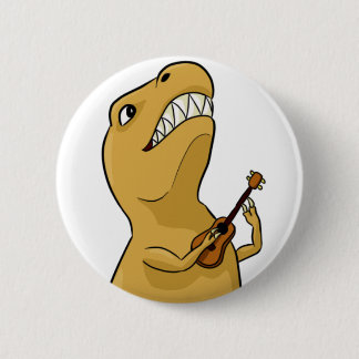 Den T-Rex ukulelen knäppas Knapp