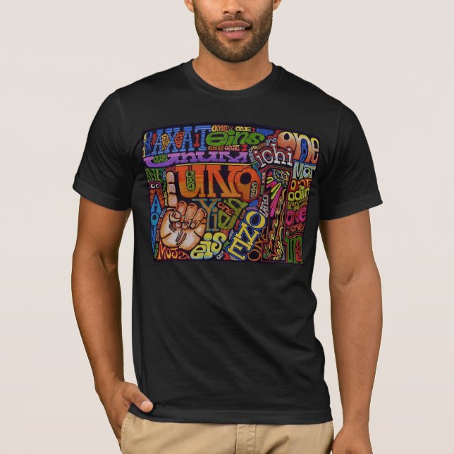 DEN! T SHIRT (Framsida)