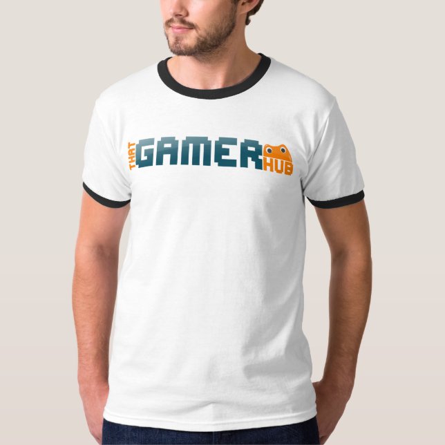 Den T-tröja för GamernavRinger Tee Shirt (Framsida)