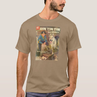 Den T-tröjaRin TinTin humorboken 1958 täcker Tee Shirt