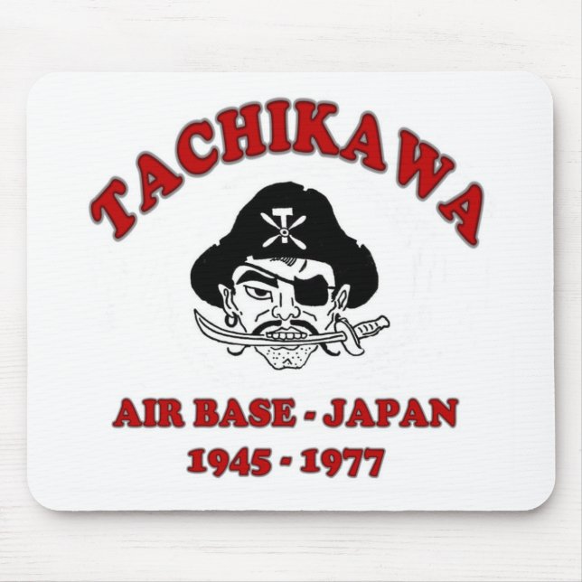 Den Tachikawa AB Japan musen vadderar Musmatta (Framsidan)