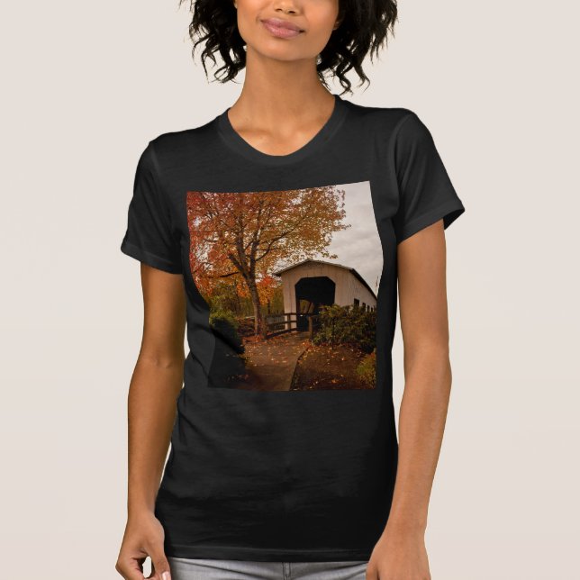 Den täckte hundraårsjubileet överbryggar, Oregon T Shirt (Framsida)
