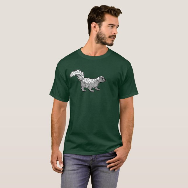 Den Tacoma aromen Tee Shirt (Hel framsida)