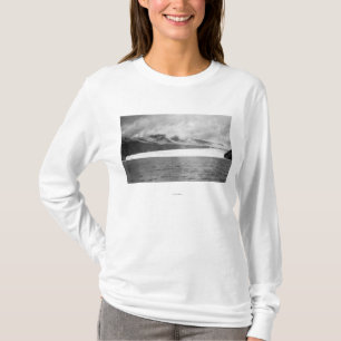 Den Taku glaciären nära Juneau, Alaska Tee