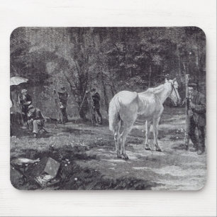 Den tålmodig modellerar, från "fritidtimme", 188 musmatta