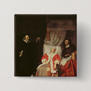 Den tålmodig och doktorn, 1660s knapp