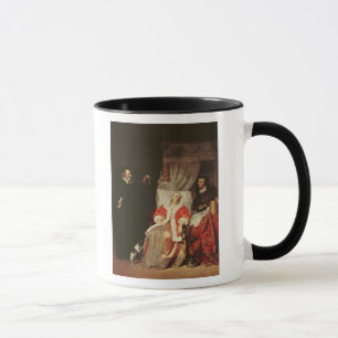 Den tålmodig och doktorn, 1660s mugg