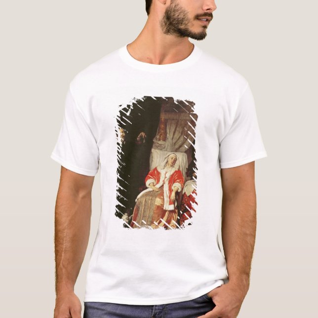 Den tålmodig och doktorn, 1660s t shirt (Framsida)