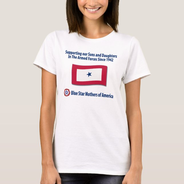 Den Tampa Bay blåttstjärnan fostrar skjortan T Shirt (Framsida)