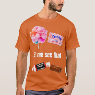 Den tänder fjärilen t shirt