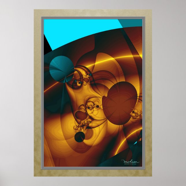 Den tänkande kvinnan poster (Framsidan)