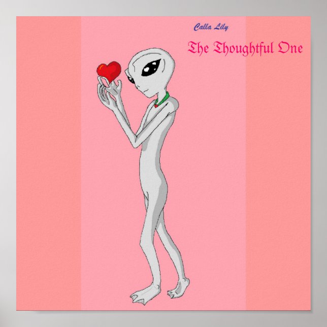 Den tänkvärda poster (Framsidan)