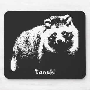 Den Tanuki musen vadderar Musmatta