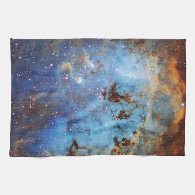 Den Tapdole nebulaen Kökshandduk (Horisontell)