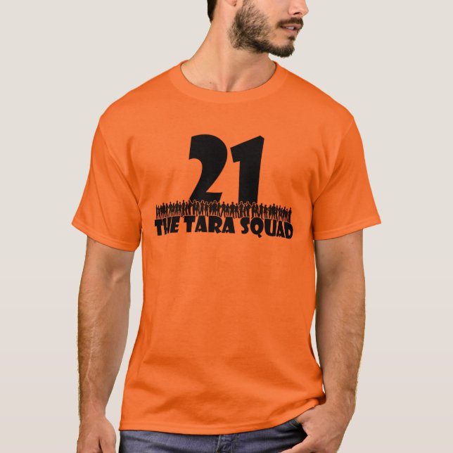 Den Tara squaden T-shirt (Framsida)